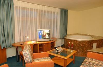 Hotelzimmer - Aqua-Sol - Kururlaub in Ungarn - Hajduszoboszlo - Wellness- und Konferenzhotel - Hotel AquaSol**** Hajdúszoboszló - Kur und Thermalhotel in Hajduszoboszlo