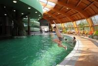 Hotel Aqua Sol in Hajduszoboszlo mit Spa, Thermal und Wellnessdienstleistungen zu niedrigen Preise
