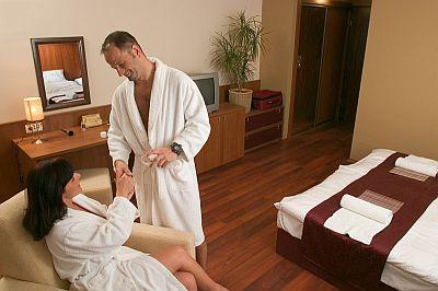 Thermalhotel in Bükfürdö im Wellnesshotel Caramell 4* - ✔️ Caramell Premium Resort Bük ✔️ Spa hotel in Bük Ungarn