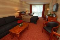Luxuriöses Doppelzimmer im 5* Divinus Hotel in Debrecen