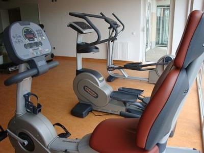 Hotel Szepia Bio Art - Zsambek - der Fitnessraum des eleganten 4-Sterne-Hotels - ständige Aktionen, billige Preise - ✔️ Szépia Bio Art Wellness Hotel**** Zsámbék - billige Wellnesshotel Ungarn, Zsambek