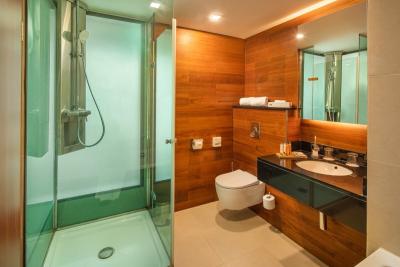 Hotel Fagus Badezimmer - Wellness Hotel Sopron - ✔️ Hotel Fagus Sopron**** ✔️ Wellnesshotel Fagus in Sopron