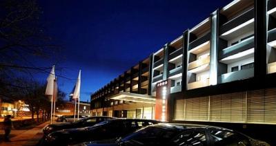 Hunguest Hotel Forras - 4-Sterne-Hotel in Szeged an der Theiß - ✔️ Hunguest Szeged ✔️ Wellnesshotel Forrás in Szeged