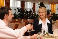 Restaurant im Freya Hotel in Zalakaros mit Halbpension