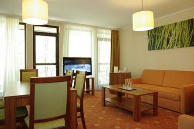 Wellness Hotel Gyula Apartment im 4* Superior Hotel in Gyula - ✔️ Wellnesshotel**** Gyula ✔️ Alles inklusive Wellnesshotel
