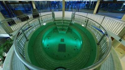 Whirlpool mit Lichteffekten im 4* Wellness Hotel in Gyula - ✔️ Wellnesshotel**** Gyula ✔️ Alles inklusive Wellnesshotel