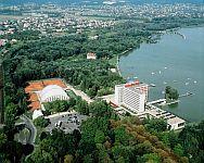 Helikon Hotel Keszthely Balaton Plattensee, Ungarn - Panorama auf den Plattensee