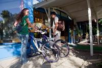 Fahrrad mieten in Hotel Kristaly - billige Pauschalangebote mit gratis Radfahren