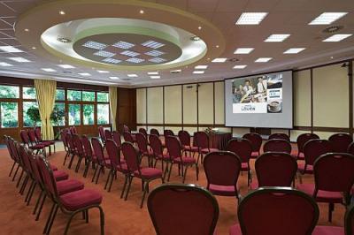 Moderner Konferenzraum in Sopron im Hotel Löver - Lövér Hotel*** Sopron - Spezielles Wellnesshotel mit Halbpension in Sopron
