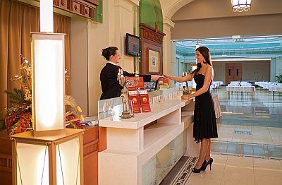 Mercure Hotel Magyar Kiraly Szekesfehervar Ungarn - Rezeption - ✔️ Mercure Hotel Magyar Kiraly Szekesfehervar ✔️Magyar Király
