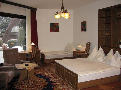 Billiges und schönes Zimmer im Hotel Molnar in Buda - Hotel Molnar Budapest - schönes und billiges Hotel in Buda