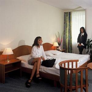 Doppelzimmer im Hotel Nagyerdö in Debrecen - Hotel Nagyerdő*** Debrecen - Thermalhotel in Debrecen