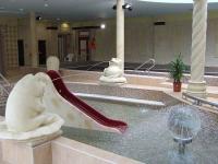Wellnessabteilung im Wellnesshotel Narad Park
