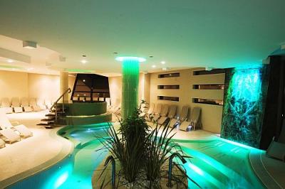Erlebnisbecken im 4* Vital Hotel Nautis in Gardony - ✔️ Vital Hotel Nautis**** Gardony ✔️ Wellnesshotel Nautis