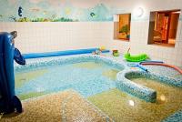 Kinderschwimmbecken in Bükfürdo Hotel Piroska