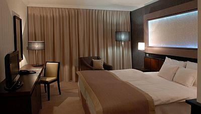 Doppelzimmer in dem neuesten Hotel Aquaworld Resopt - ✔️ Aquaworld Resort Budapest 4* - Aquaworld Hotel Budapest