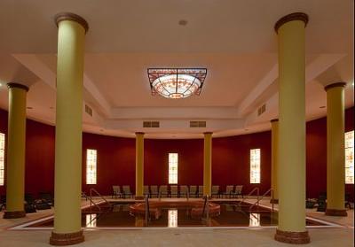 Hotel Aquaworld Budapest Mandala Bad - Wellness Behandlungen  - ✔️ Aquaworld Resort Budapest 4* - Aquaworld Hotel Budapest