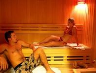 Urlaub am Plattensee - sauna - Balatonalmadi Hotel Ramada