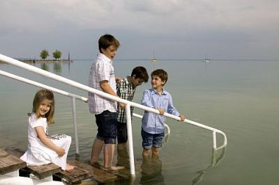 Urlaub in Balatonalmadi für Familien mit Kindern - Hotel Bál Resort**** Balatonalmádi - Wellness Hotel am Plattensee