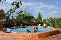 Inner und äußerbad in Egerszalok - Shiraz afrikanisches Hotel