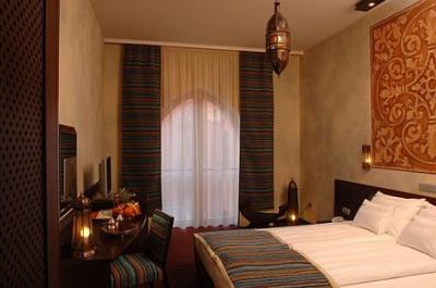 Doppelzimmer in afrikanischem Stil in Egerszalok - Hotel Shiraz - Hotel Shiraz**** Egerszalok - Wellnesshotel und Konferenzhotel Shiraz Egerszalok, Ungarn