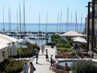 Mediterraner Garten im Hotel Golden Resort in Balatonfüred