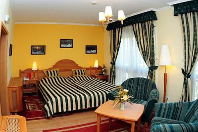 Doppelzimmer in Papa - Hotel Villa Classica - Zweibettzimmer in Papa Ungarn - Hotel Villa Classica Papa - 4 Sterne Hotel in Papa
