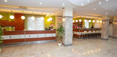Hajduszoboszlo - Lobby im Hungarospa Thermal - ✔️ Hungarospa Thermal Hotel Hajdúszoboszló ✔️ Thermen Hotel in Ungarn