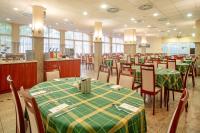 Restaurant in dem Thermal Hotel Hajduszoboszlo