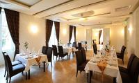 Balatonfüred Hotel Ipoly Residence - elegantes Restaurant im Luxhotel