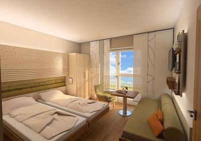 Vulkan Hotel 4* in Celldömölk - freie Doppelzimmer - ✔️ Vulkán Thermal Hotel Celldömölk ✔️ Vulkán Wellnesshotel 