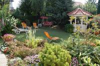 Japanisches Gartenland im Wellness Hotel Kakadu