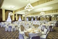 Eleganter Konferenzraum im Hotel Kapitany in Sumeg