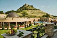 Panoramablick von der Burg in Sümeg aus dem Hotelzimmer vom Hotel Kapitany Konferenz- und Wellnesshotel 