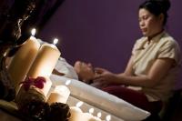Thai-Massage im Wellnessbereich vom Hotel Kapitany in Ungarn in Sümeg
