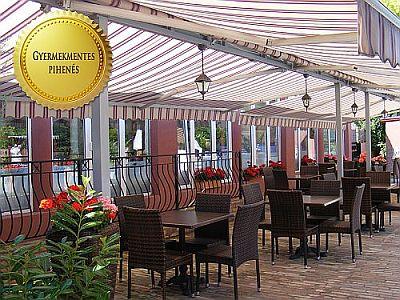 Restaurant von Duna Relax Wellness Hotel in Rackeve  - ✔️Duna Relax Hotel Ráckeve ✔️ Wellnesshotel Duna