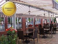Restaurant von Duna Relax Wellness Hotel in Rackeve 