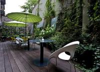 Terrasse des Design Hotels Lanchid 19