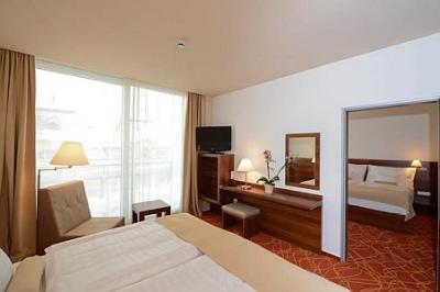 Bonvital Hotel Heviz Rabatt Hotel Zimmer in der Nähe des Thermalsees - ✔️ Bonvital Wellness Hotel Hévíz ✔️ Wellness Hotel Bonvital
