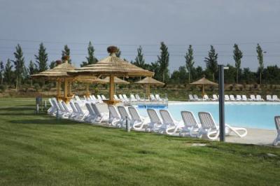 Ermäßigtes Wellnesshotel mit Halbpension in Körmend im Mjus World Hotel - ✔️ MJUS Resort Thermal Park Körmend ✔️ MJUS Thermal Park