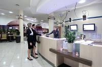 Castrum Hotel Szekesfehervar 4* Rezeption