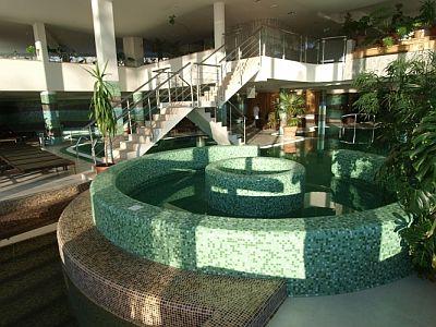 Wellness Oase vom Hotel Ozon in Matrahaza - Jacuzzi, Schwimmbad, Sauna, Infrarotsauna - ✔️ Hotel Ózon Mátraháza ✔️ Ózon Wellness Aktion