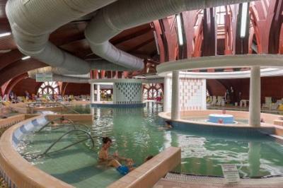 Zalakaros-Thermalwasser im Granite Health Spa, Eingang zum Hotel - ✔️ Park Inn**** Zalakaros ✔️ Rabatthotel Park inn Zalakaros
