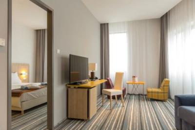 Park Inn Resort Spa Hotel Sarvar 4* modernes schönes Hotelzimmer - ✔️ Park Inn Sarvar**** ✔️ All-Inclusive Park inn Sárvár