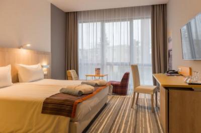 Doppelzimmer im Park Inn Sarvar 4* Hotel zu ermäßigten Preisen - ✔️ Park Inn Sarvar**** ✔️ All-Inclusive Park inn Sárvár