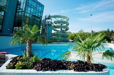 Wasserpark in Esztergom im Portobello Wellnes - ✔️ Portobello Hotel**** Esztergom ✔️ Wellness Hotel Portobello