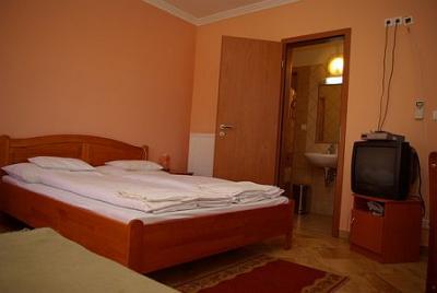 Freies Doppelzimmer in Hotel Royal Pension Cserkeszol - Royal Hotel*** Cserkeszolo - günstige Unterkunft in Hotel Royal in Cserkeszolo
