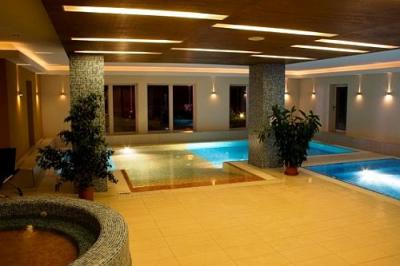 Wellness Bereich vom Hotel Royal Club in Visegrad im Donauknie - ✔️ Royal Club Wellness Hotel**** Visegrád ✔️ Günstige Hotel