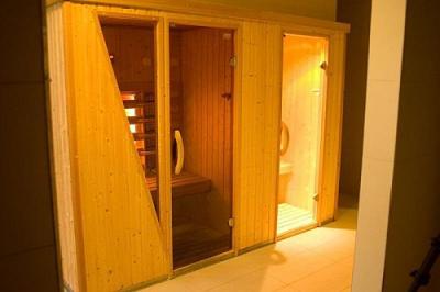 Sauna im Hotel Royal Club in Visegrad im Donauknie in Ungarn - ✔️ Royal Club Wellness Hotel**** Visegrád ✔️ Günstige Hotel