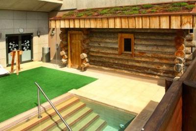 Saliris Resort Wellness Hotel mit berühmter Blocksauna in Egerszalok - ✔️ Saliris Hotel Egerszalok ✔️ Spa Hotel in Egerszalok